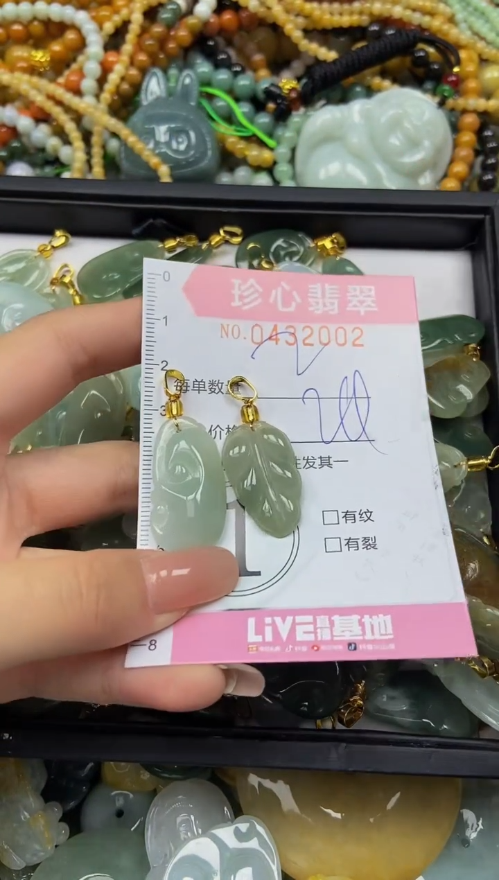 颈饰未镶嵌翡翠闪购0432002