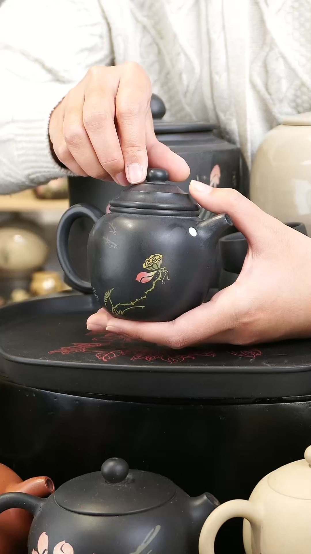 【闪购商品】壶23a微瑕 苏橙茶周边.....