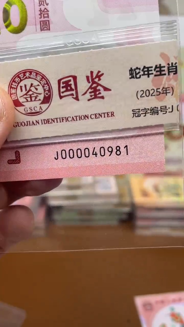 【闪购商品】塑料蛇钞000040981单张国鉴111