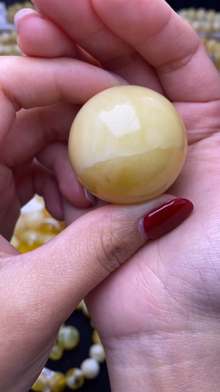 裸石蜜蜡未镶嵌葵.10 尺寸36+