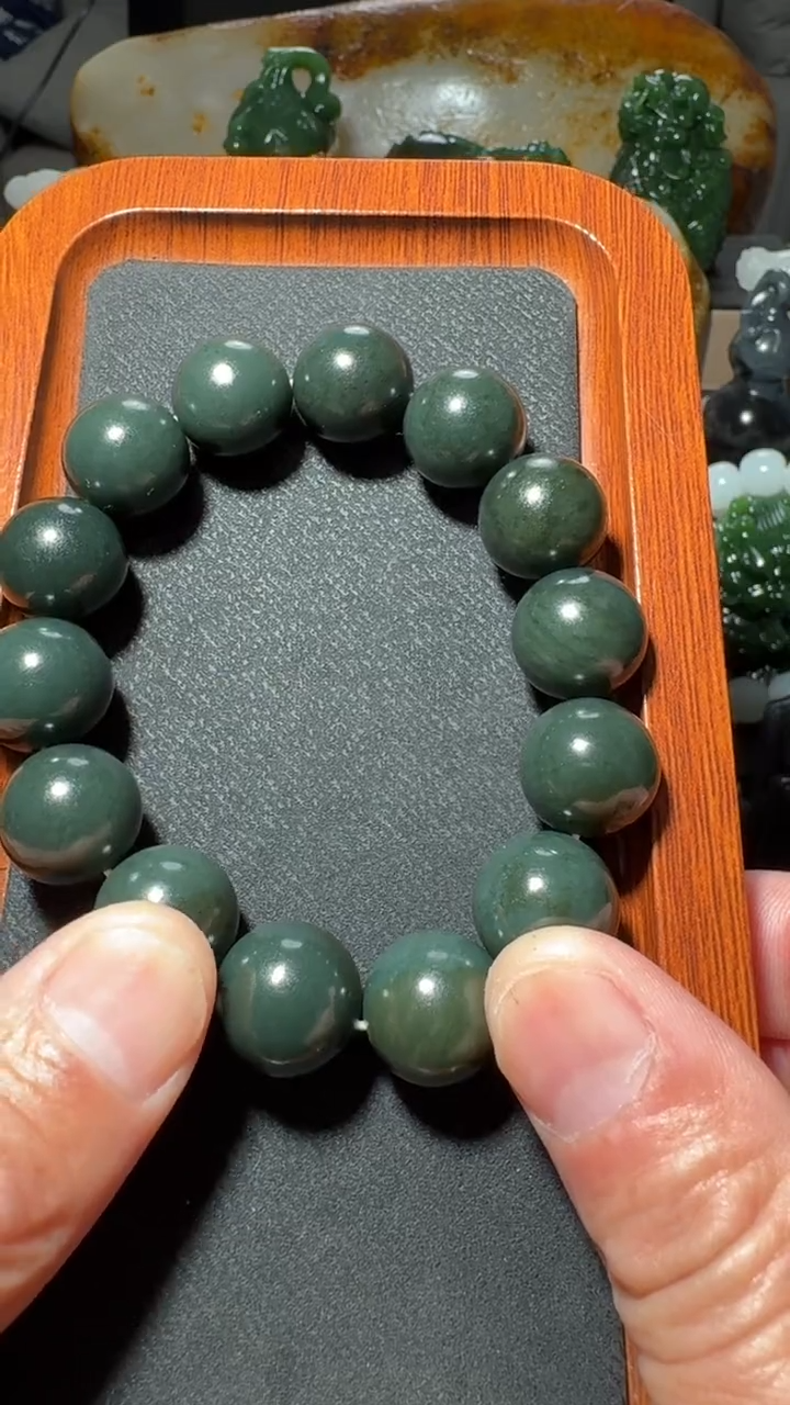 合金和田玉把件胡男女款时尚百搭饰品