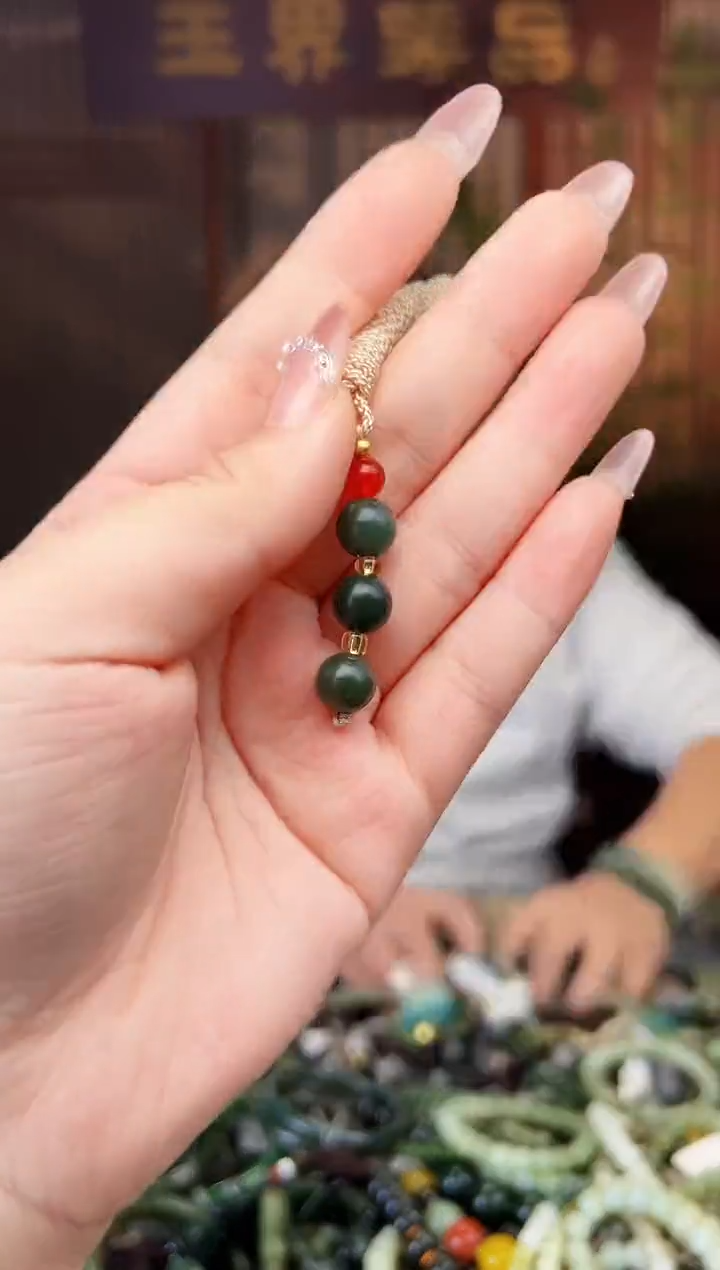 【闪购商品】和田玉颈饰未镶嵌多样性发一