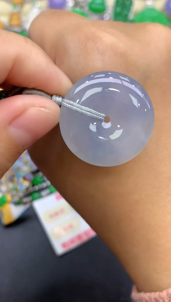 颈饰未镶嵌翡翠359-中国好珍宝