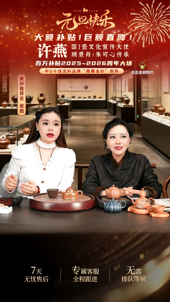 茶壶紫砂紫砂壶许燕