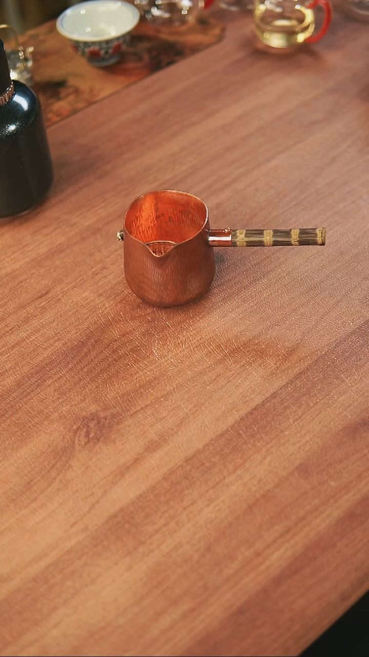 【闪购商品】SJY-一鸣惊人树皮纹煮茶器