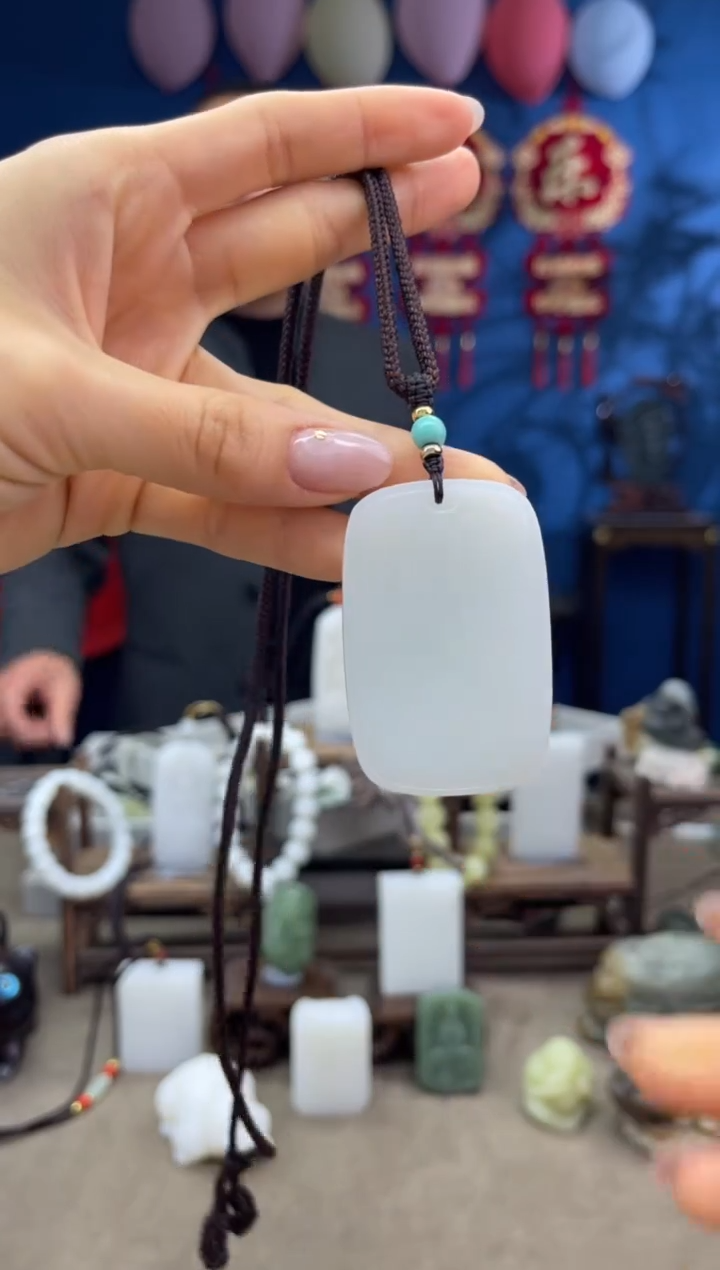 【闪购商品】和田玉颈饰未镶嵌1