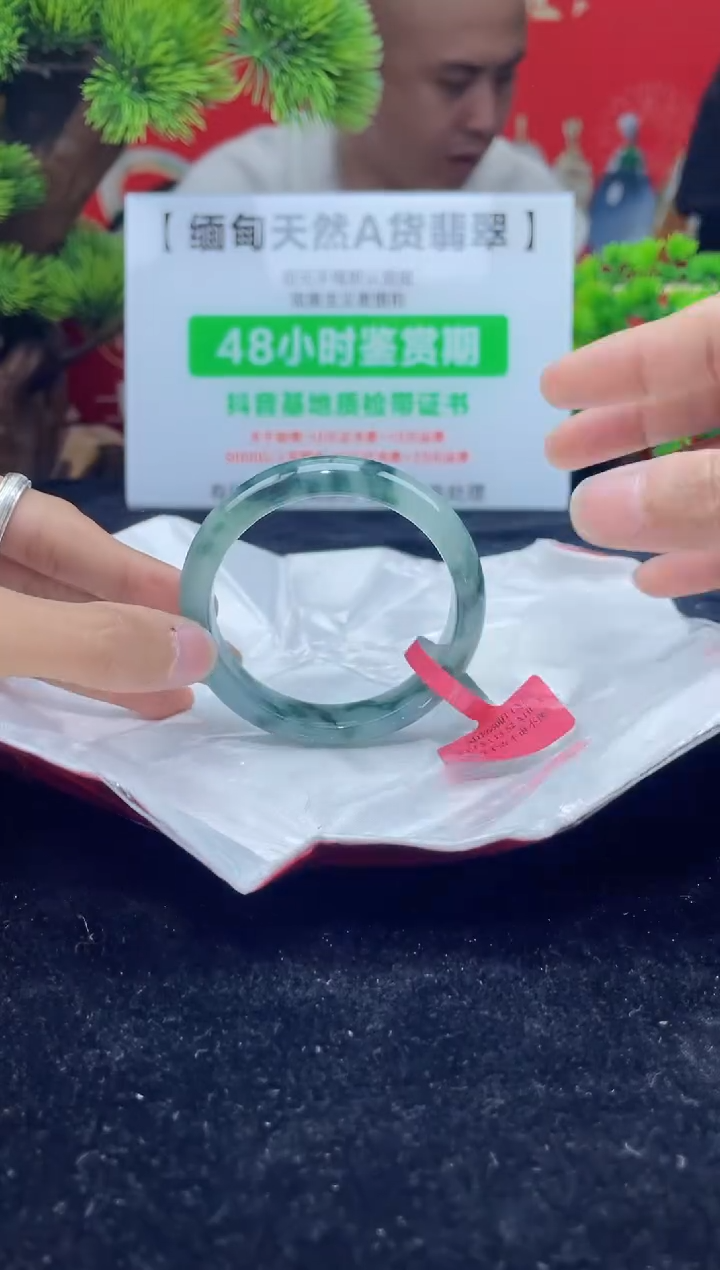 【闪购商品】翡翠手镯未镶嵌4手镯