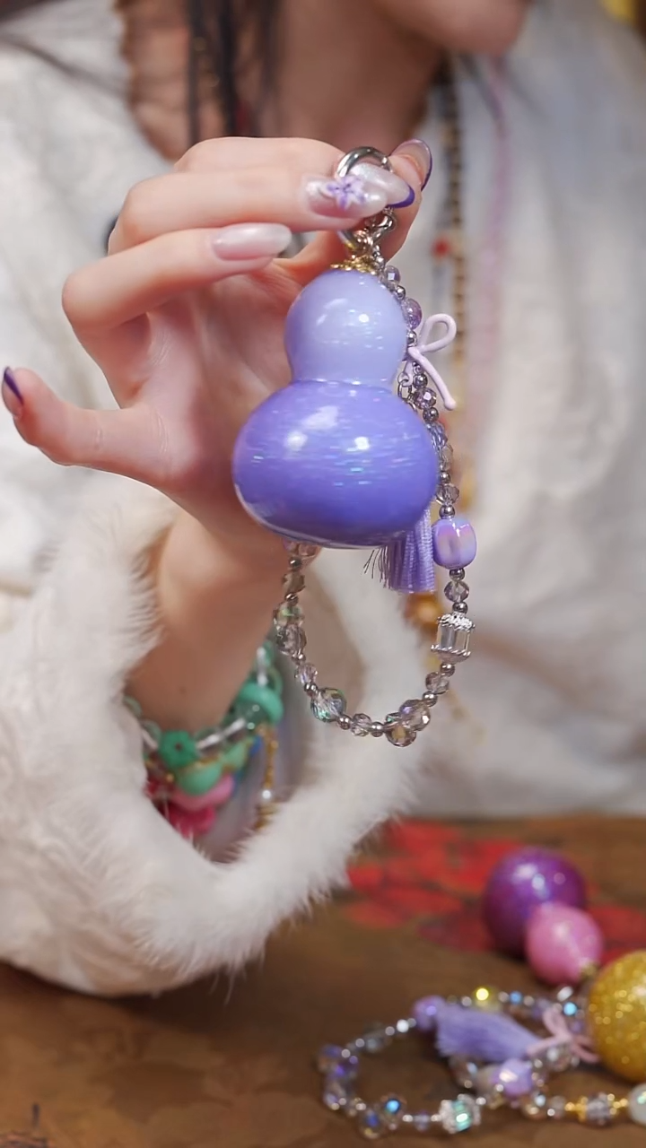 597漆艺工艺小葫芦59.9