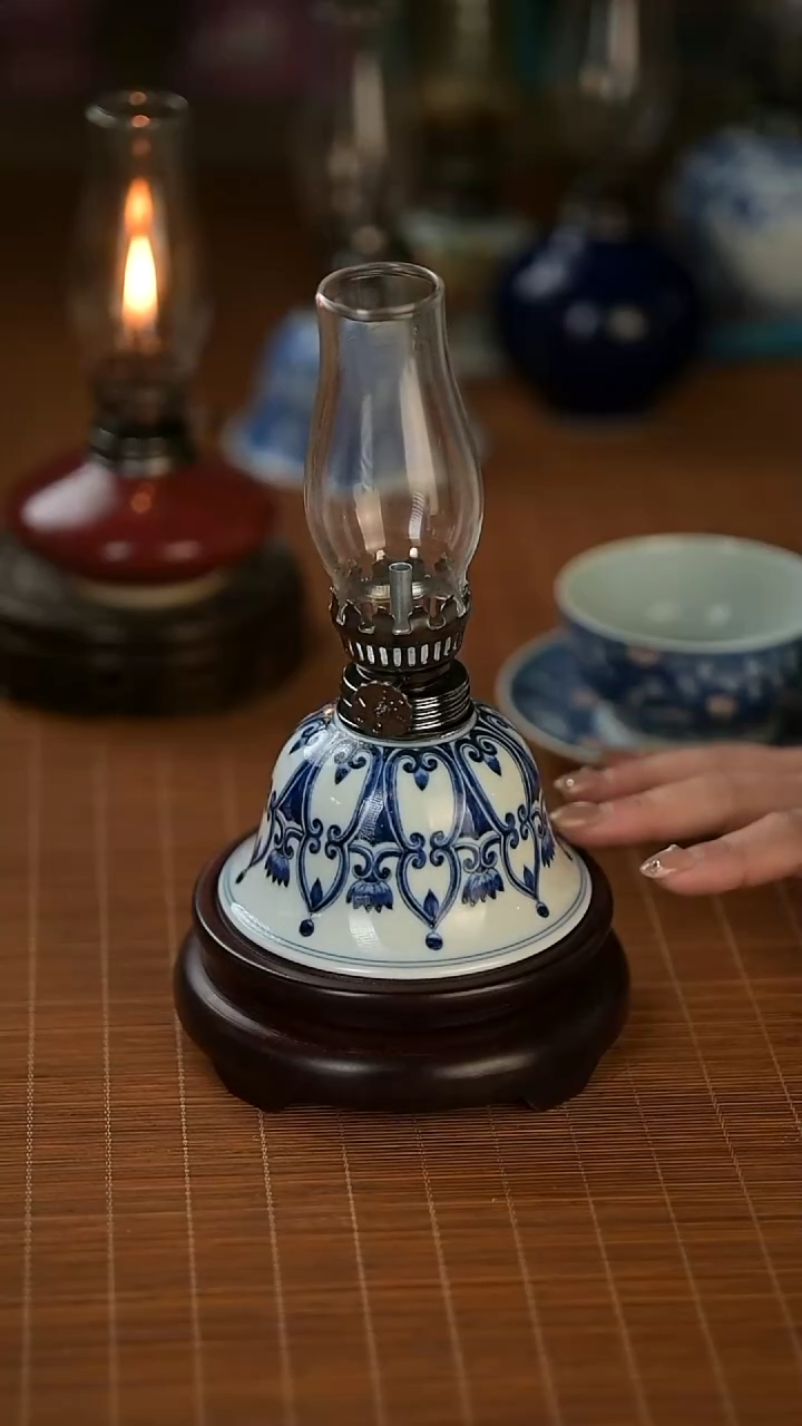 【闪购商品】景德镇陶瓷手工灯