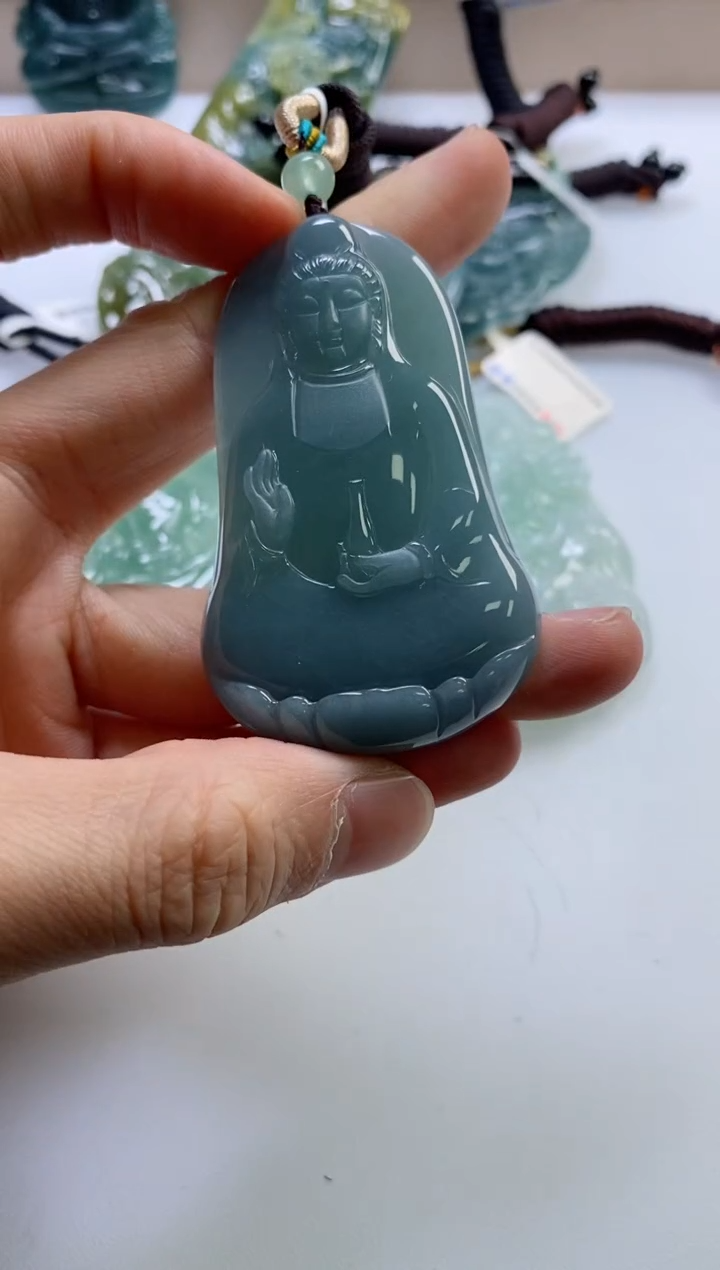 【闪购商品】翡翠挂件未镶嵌