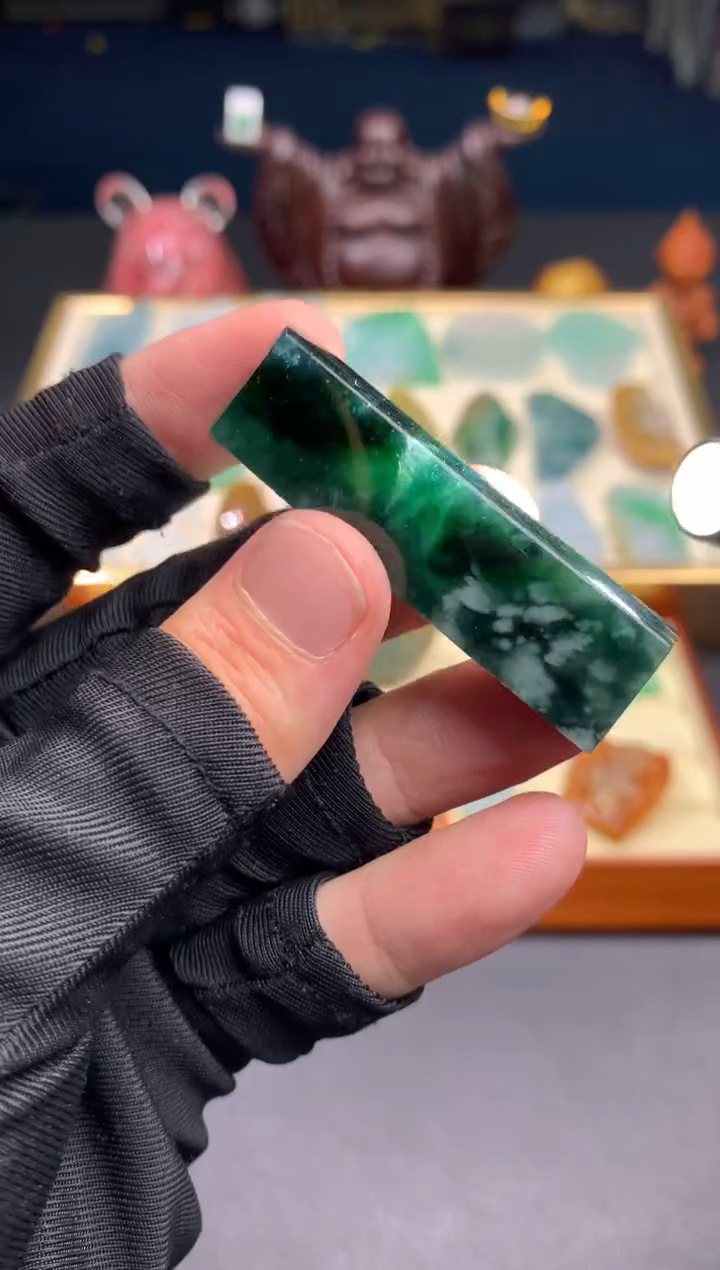 未镶嵌定制翡翠天然翡翠裸石（包工）