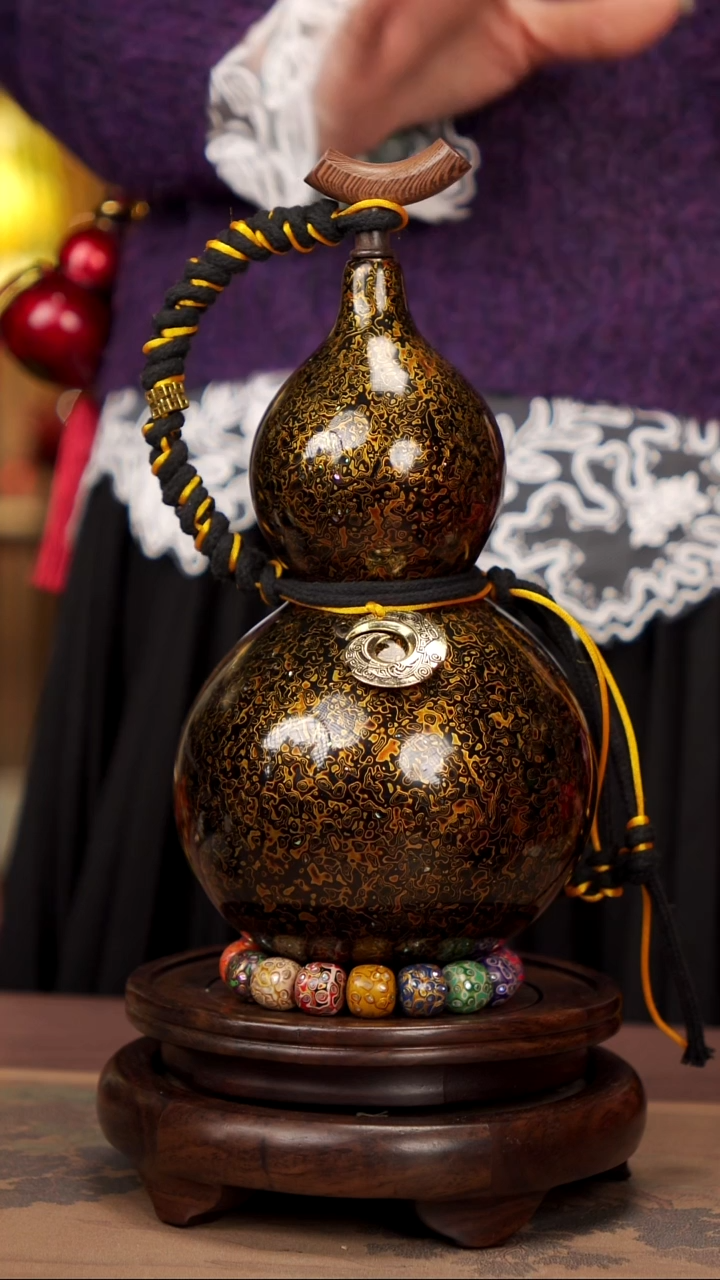 【闪购商品】144 易林大漆酒葫芦----388