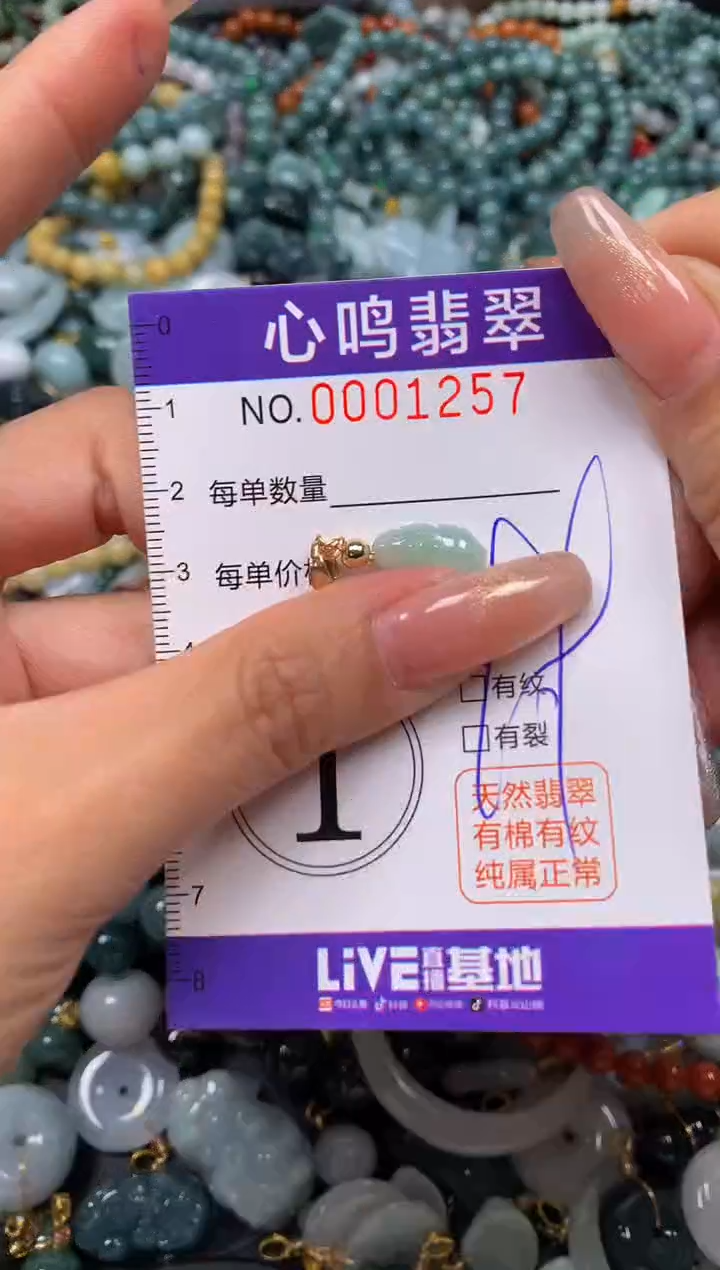 颈饰未镶嵌翡翠闪购001257