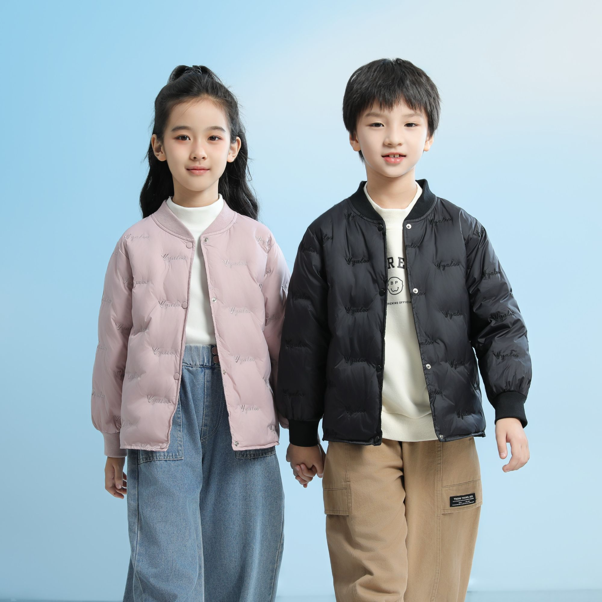 【校服神器】雅鹿童装羽绒服内胆雅鹿童装羽绒服儿童内胆轻暖