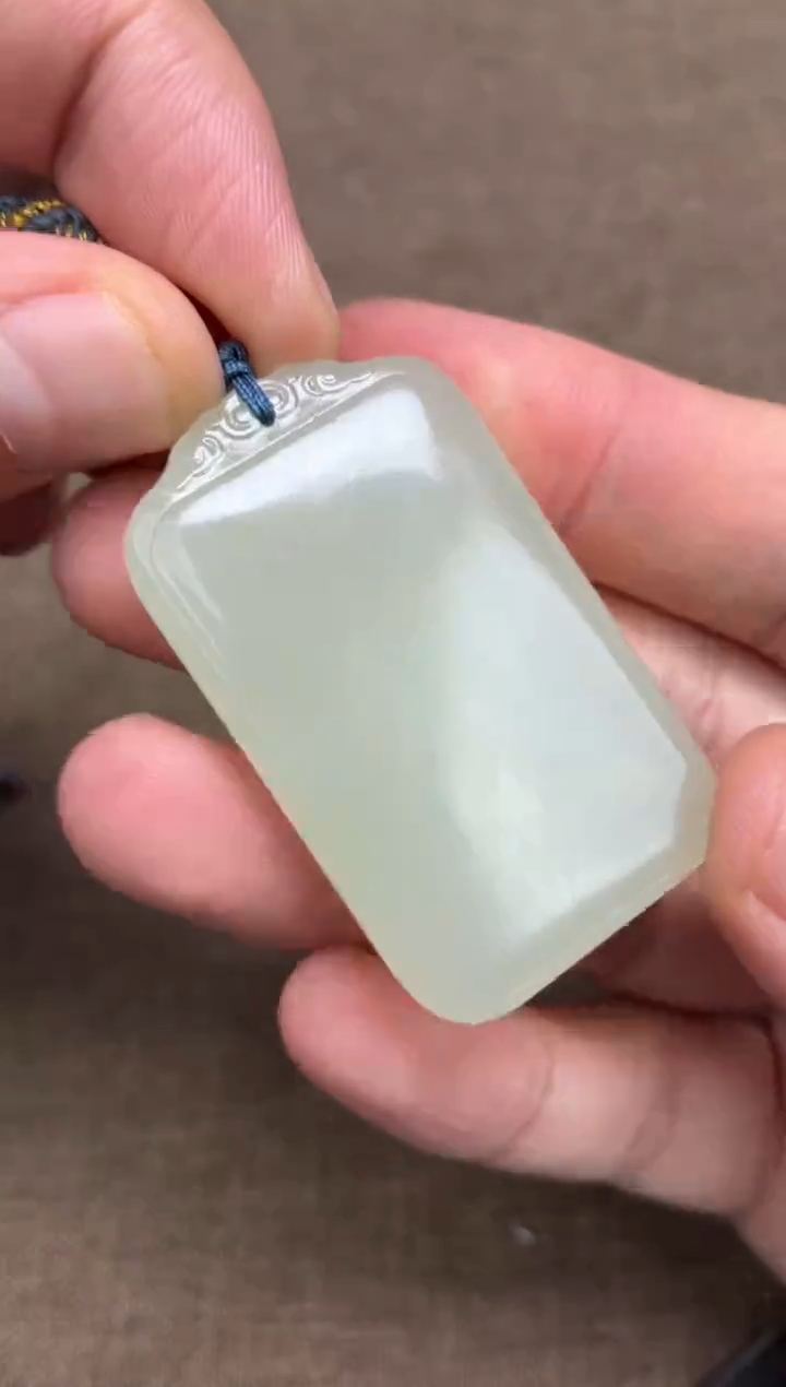 颈饰未镶嵌和田玉12.18ZZ多样性拍一发一46