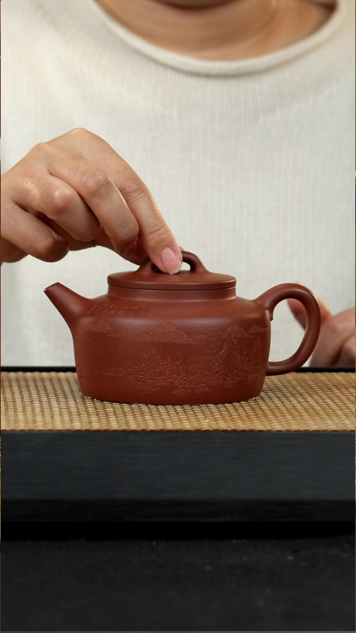 宜兴紫砂壶茶壶45