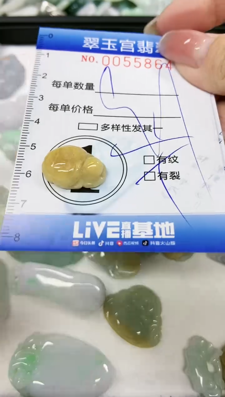 【闪购商品】翡翠颈饰未镶嵌闪购0055864