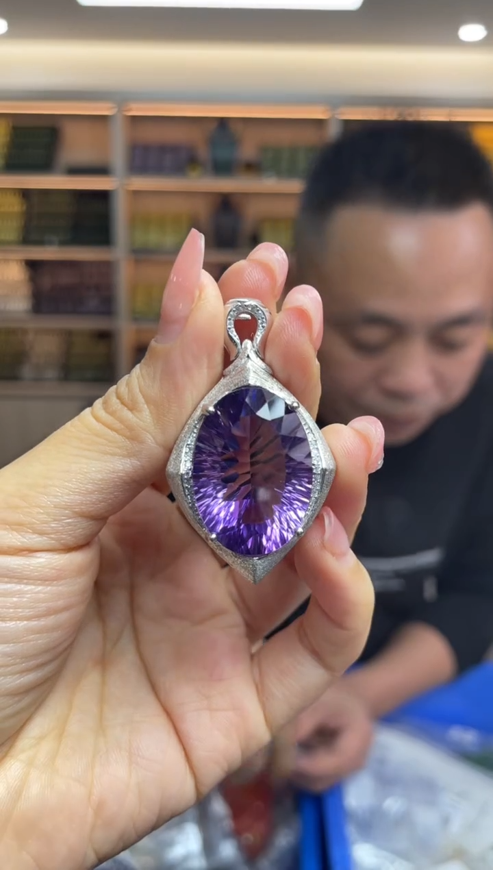 【闪购商品】水晶·银S925镶嵌多样性发一件