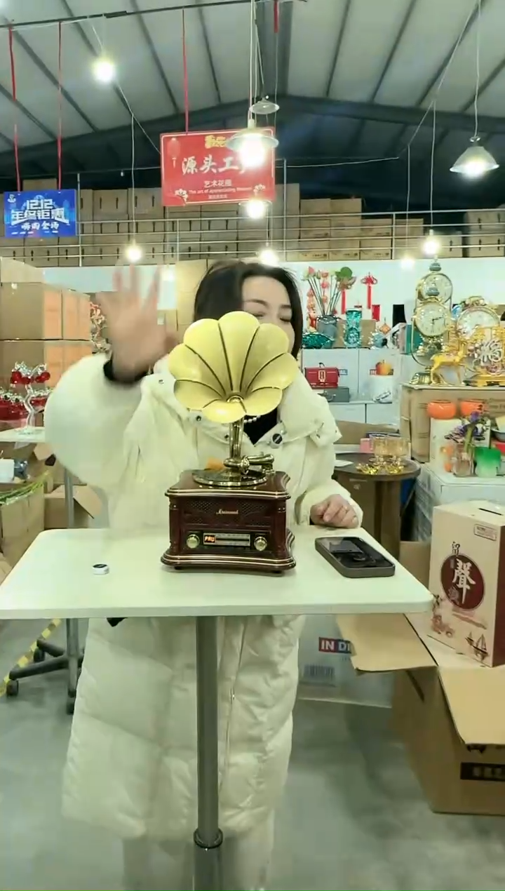 【闪购商品】有机玻璃优品花器K-早5445