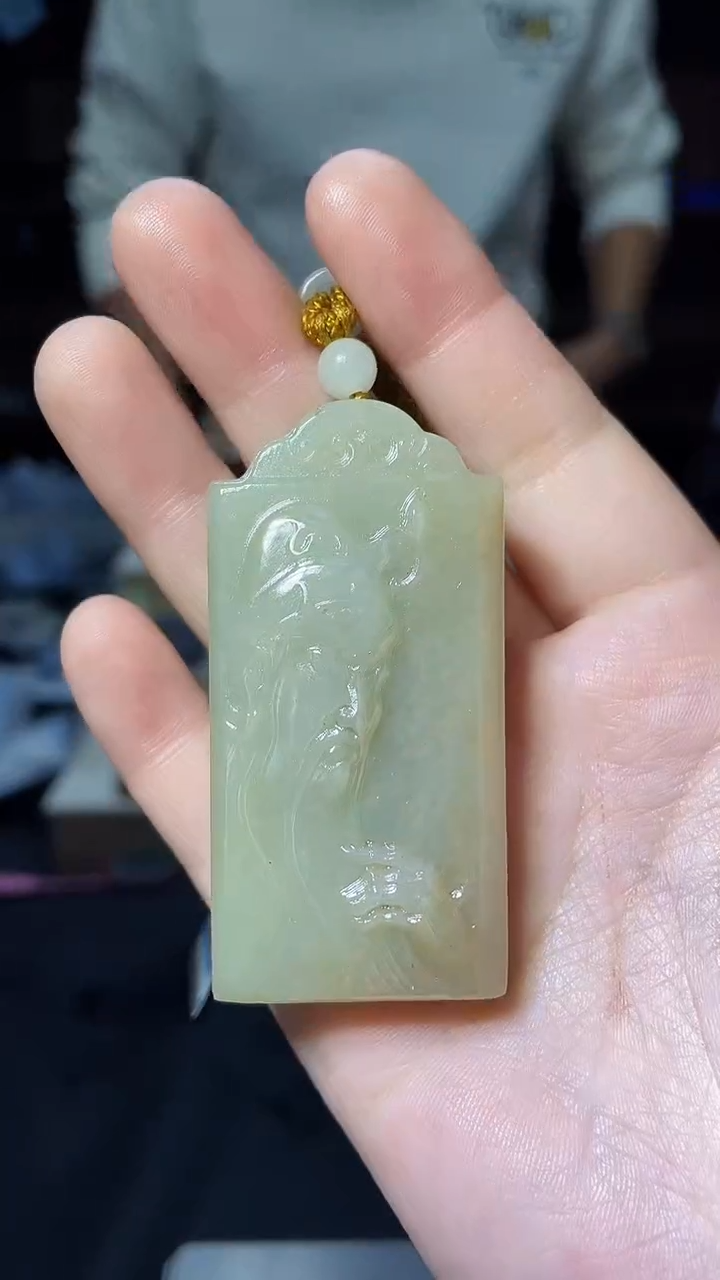 【闪购商品】和田玉颈饰未镶嵌11