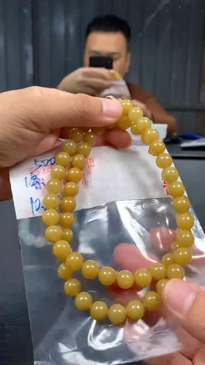 未镶嵌定制翡翠016毛货需精细抛光多样发一件珠串