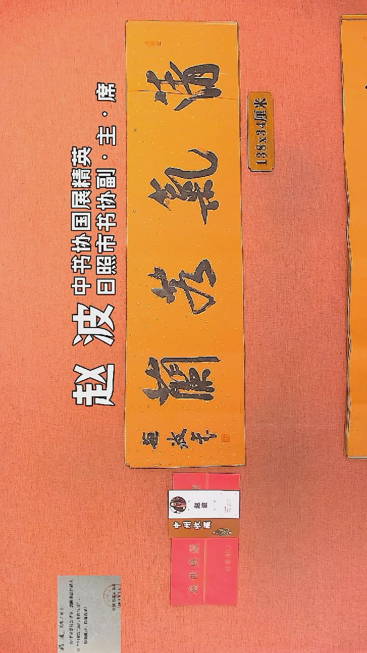 【闪购商品】书法133         赵波书法作品