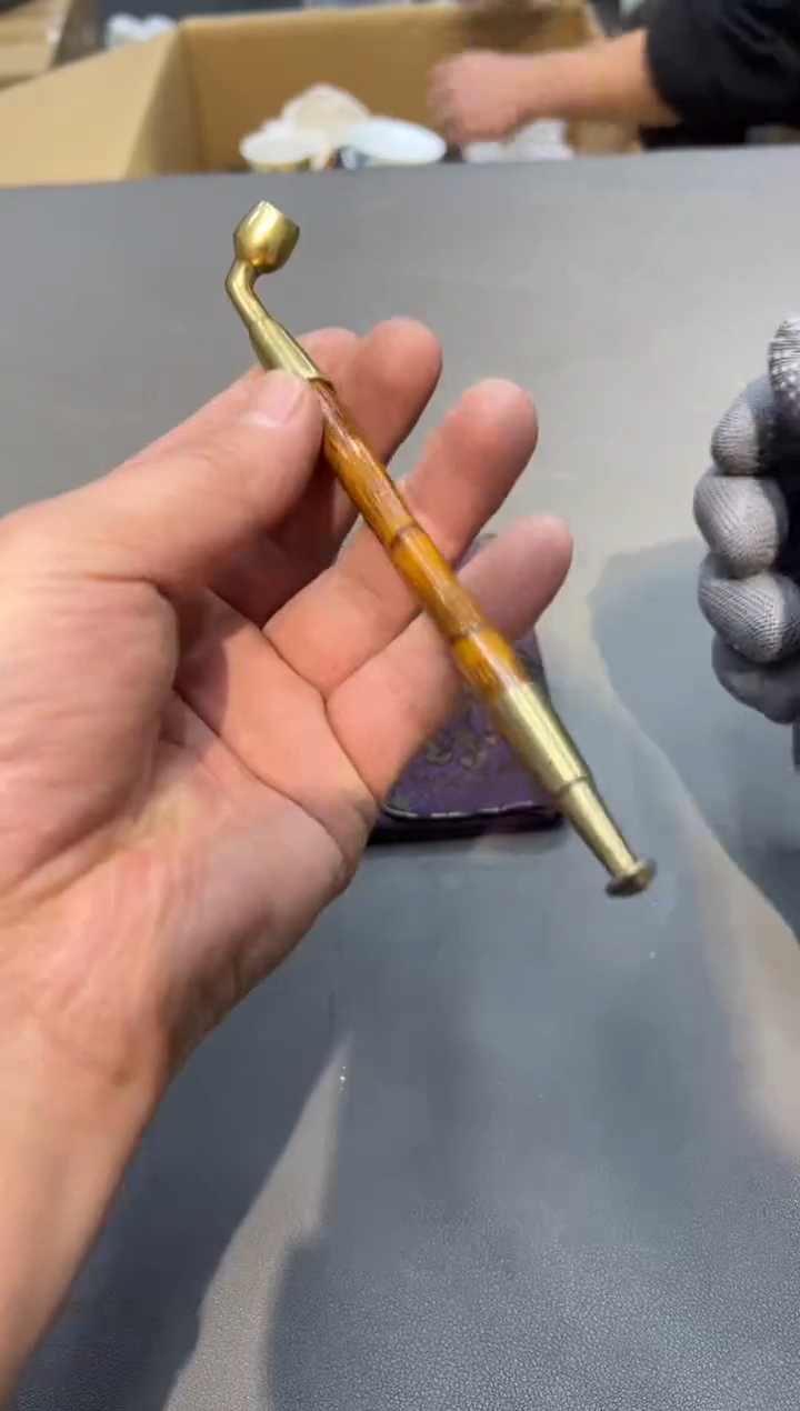 铜天**茶工艺品小四孤品收藏