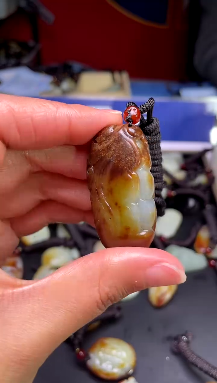 【闪购商品】和田玉颈饰未镶嵌123