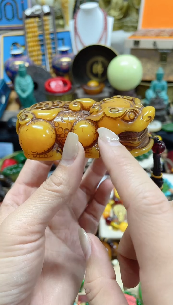 【闪购商品】蜜蜡裸石未镶嵌主播推荐主播推荐