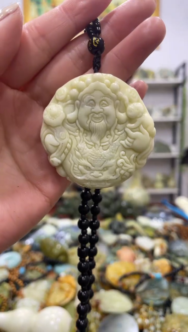 【闪购商品】岫玉吊坠未镶嵌              