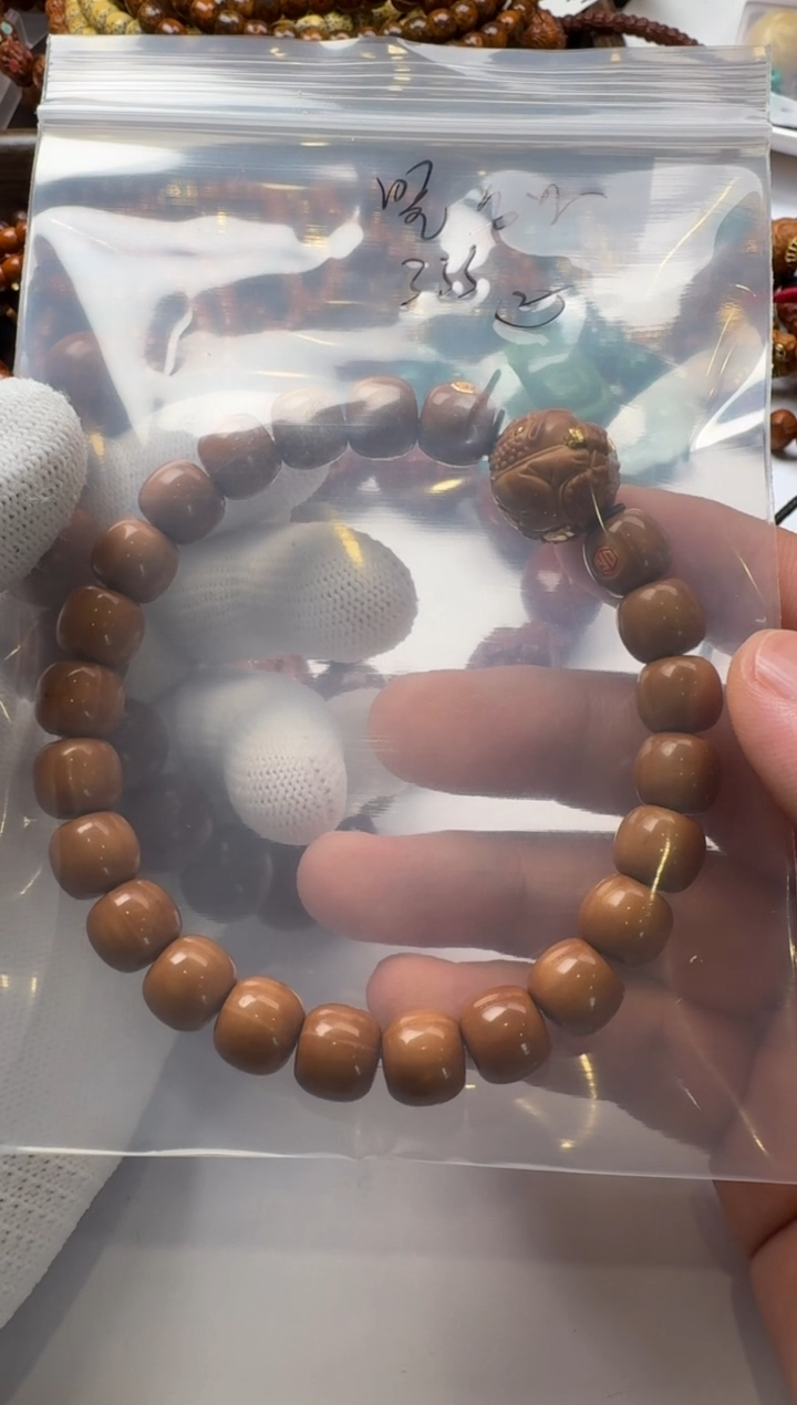 【闪购商品】猴头核桃手串猴头手串