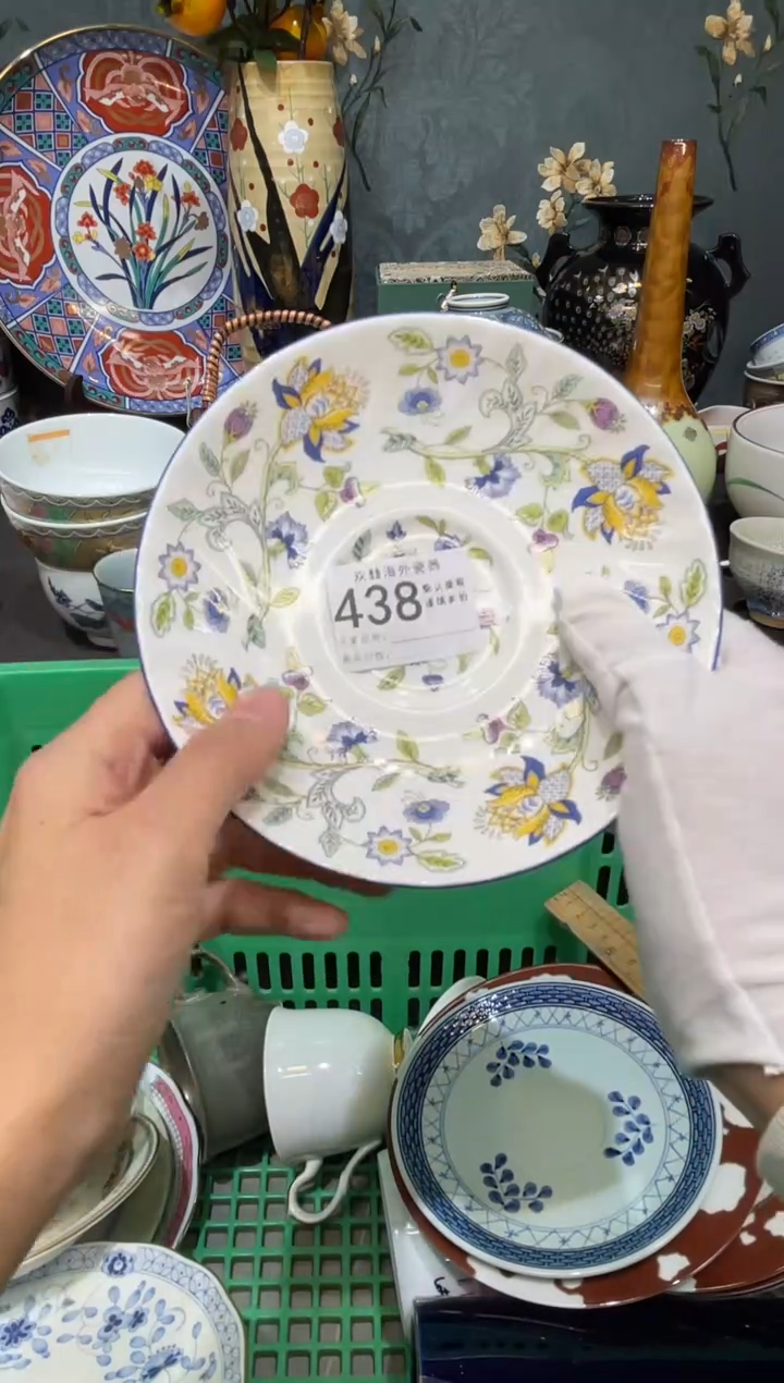 【闪购商品】欢囍瓷器6批 默认微瑕438