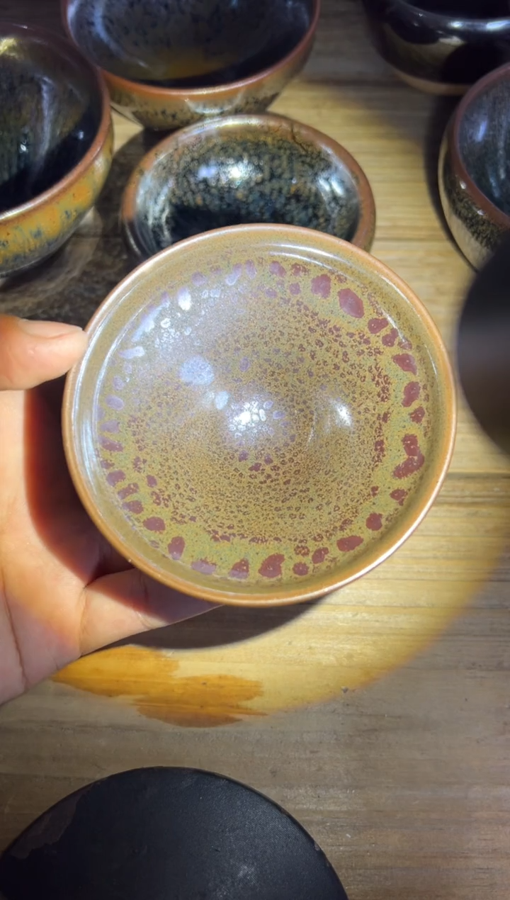 茶盏古法精选柴烧117