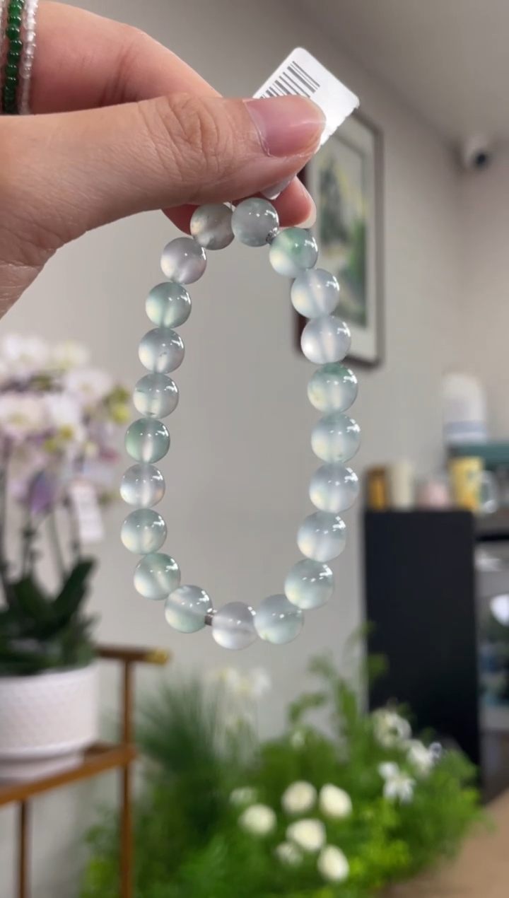 未镶嵌手串翡翠那**我A407|118000
