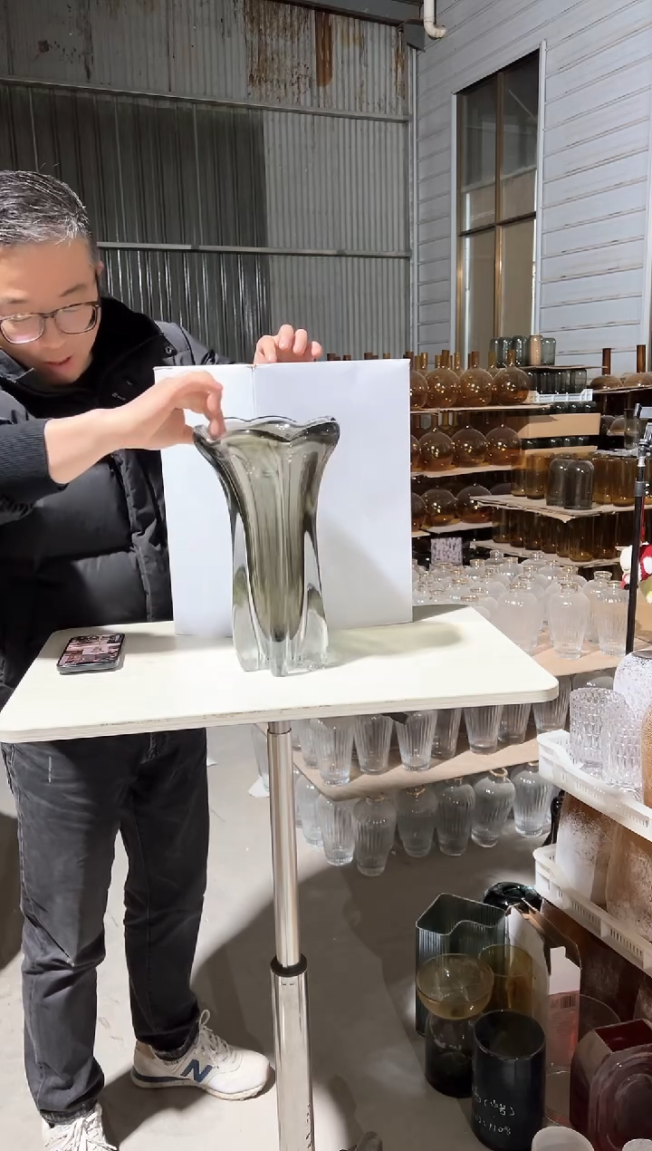 【闪购商品】无铅玻璃067微瑕 莱俐家居3.5晚上