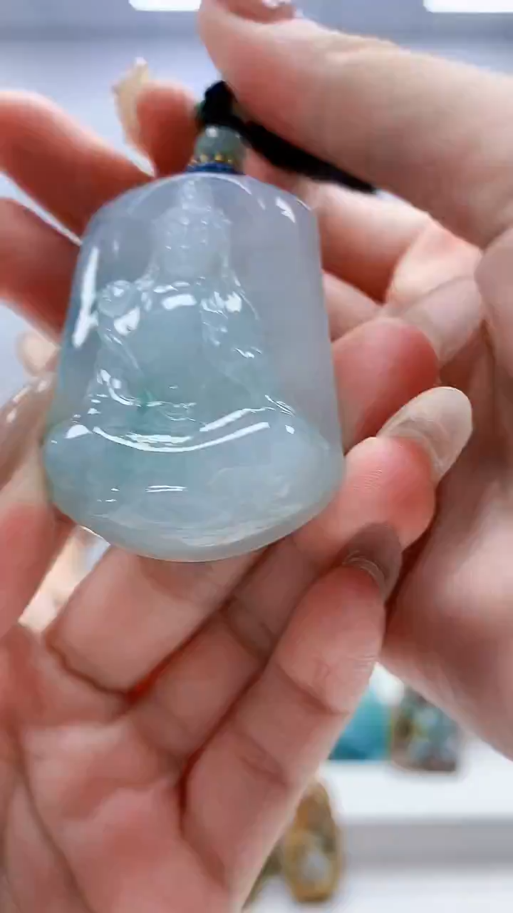 未镶嵌定制翡翠贪*蛇4917lr-毛货挂件101