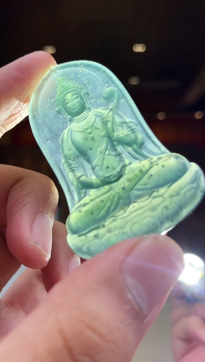 【闪购商品】定制翡翠未镶嵌        *854