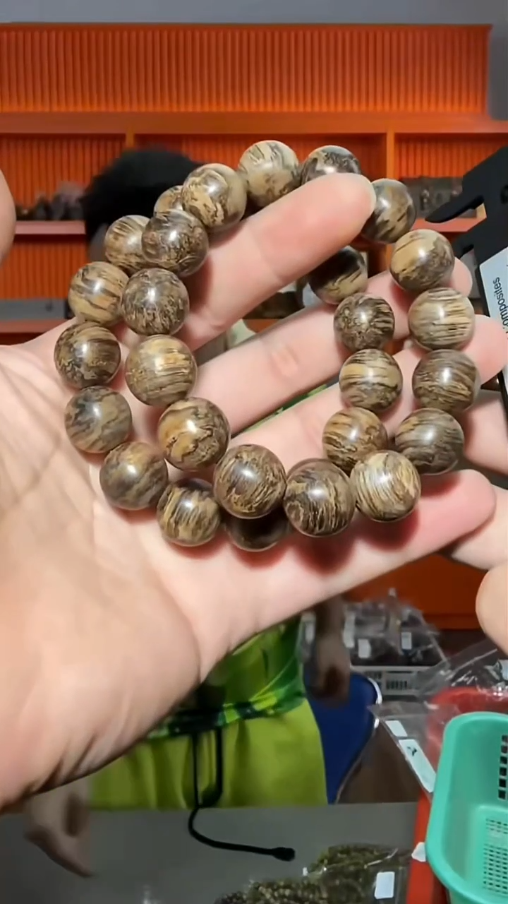 沉香手串148号单圈23g1.4多样性发一