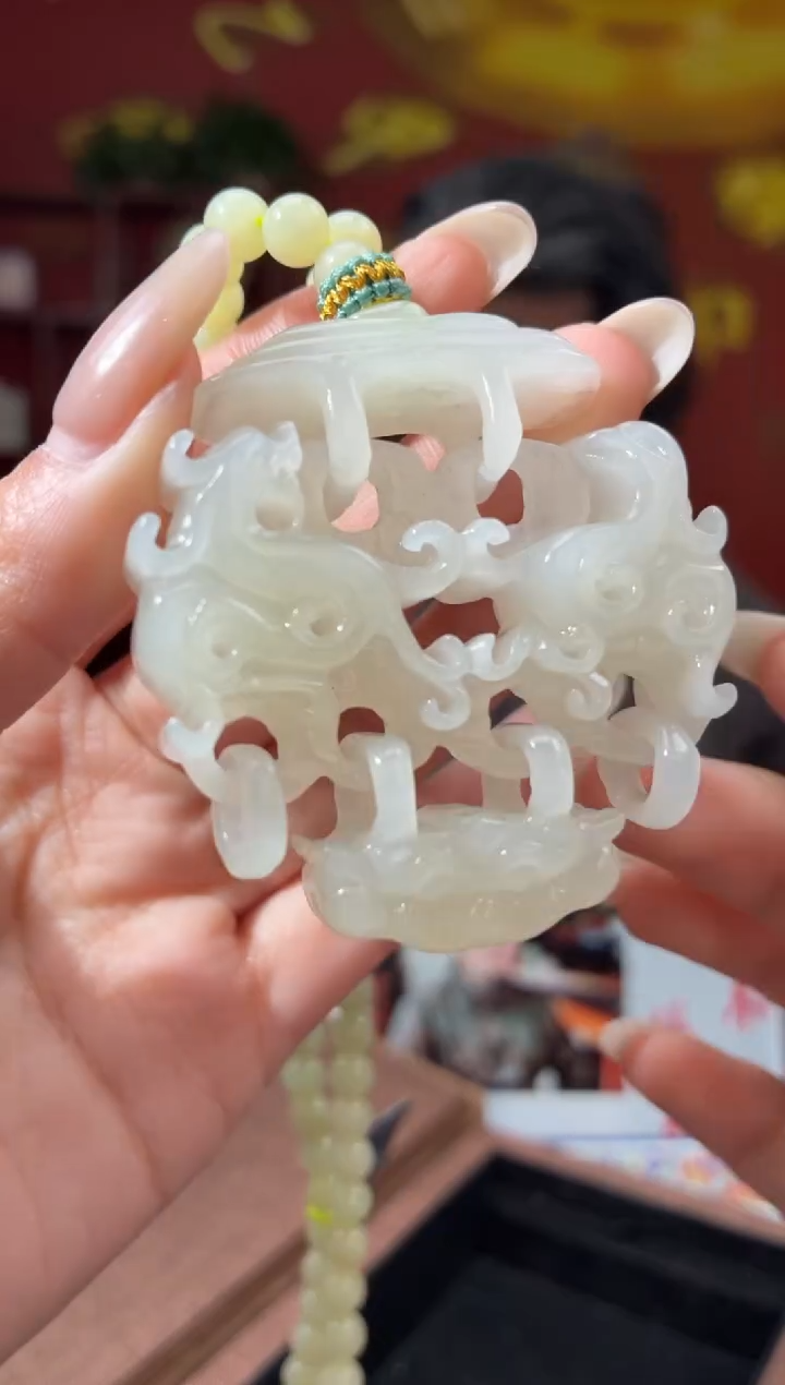 定制和田玉JYF100614和田玉（多样性发其一）