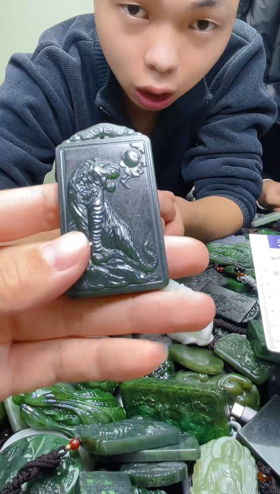 颈饰未镶嵌和田玉15