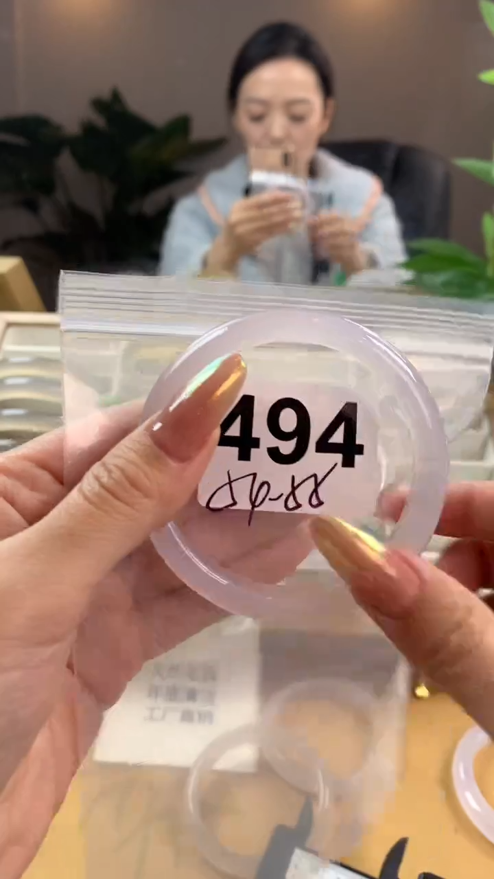 【闪购商品】玛瑙/玉髓手镯未镶嵌494