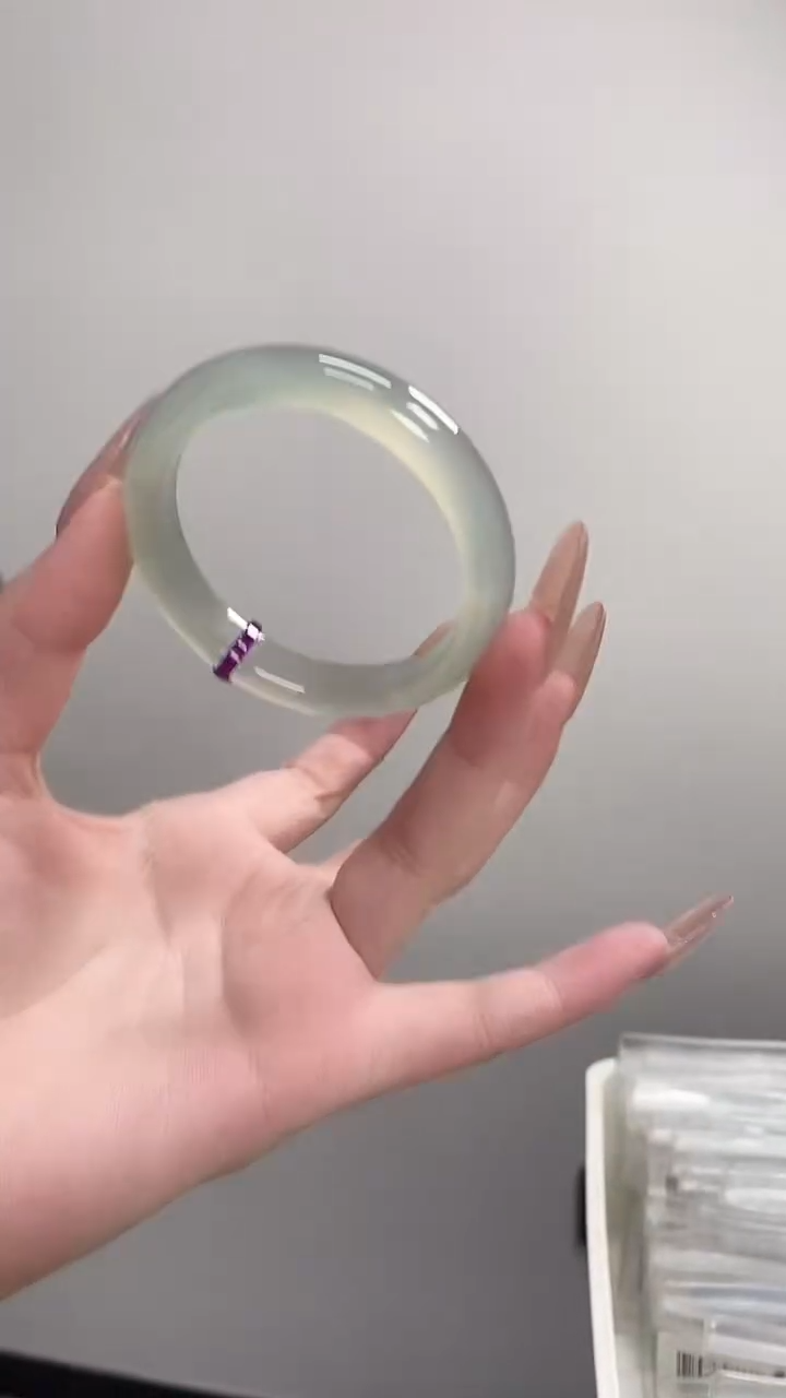 手镯玛瑙/玉髓未镶嵌53-54正圈