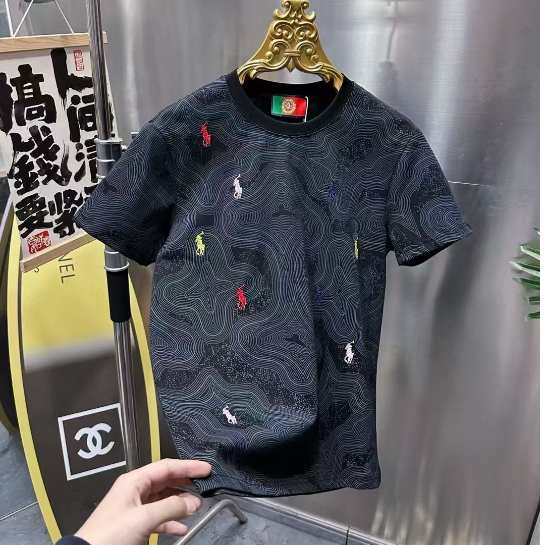 BW通用修身型商务短袖T恤半袖时尚休闲网红夏季圆领K-220