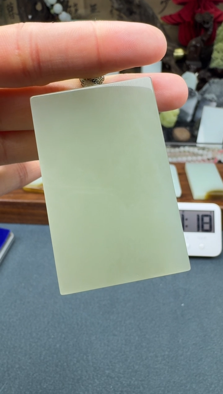 【闪购商品】和田玉颈饰未镶嵌开心