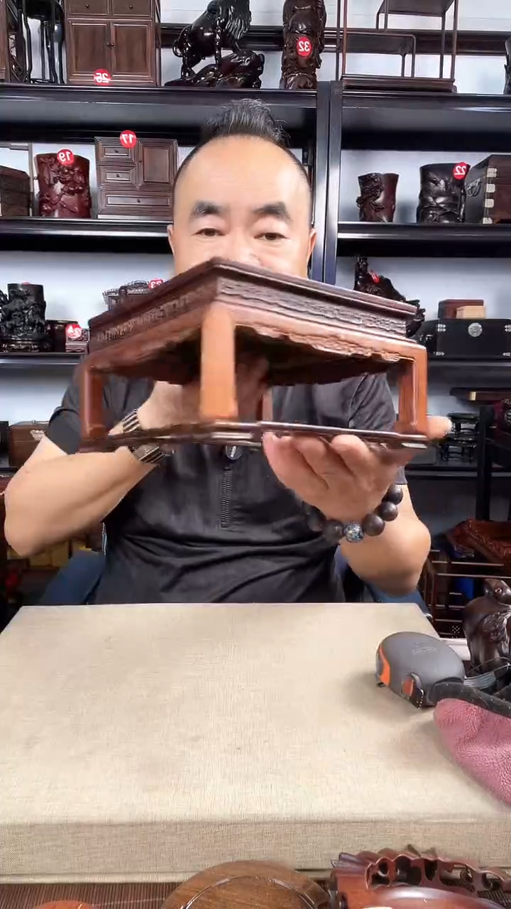 木707瑕疵老李红木工艺品