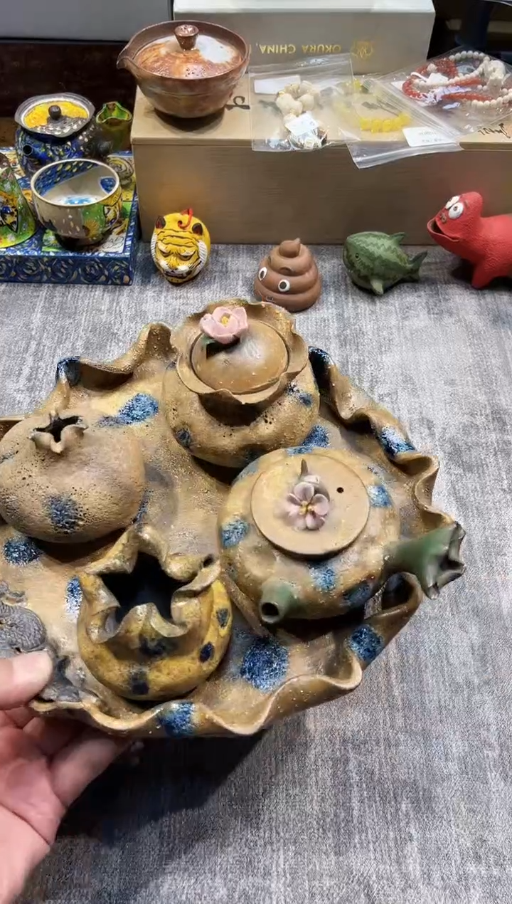 【闪购商品】瓷片都是我的大宝贝儿瓷器