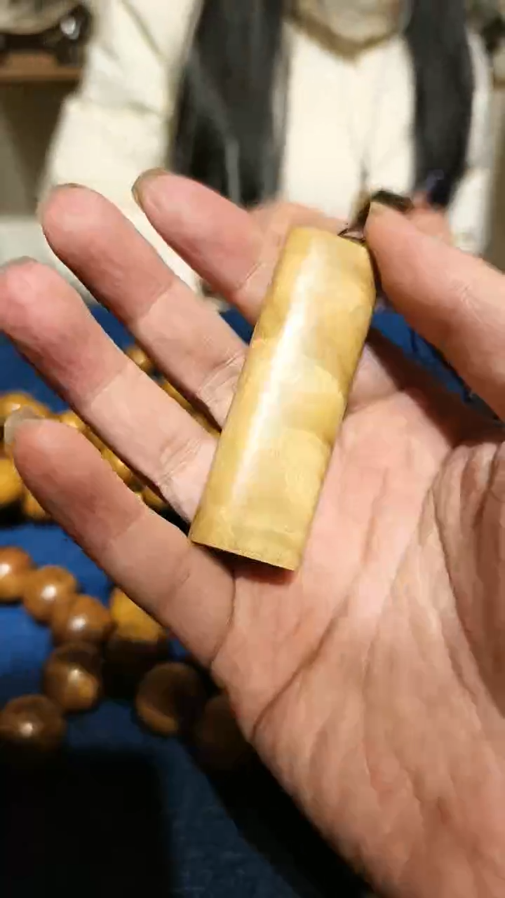 【闪购商品】楠木（金丝楠）把件无事牌