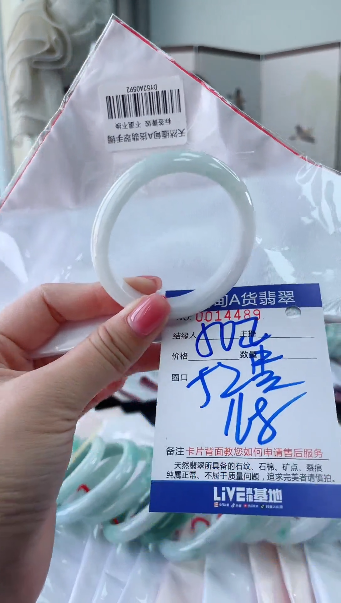 未镶嵌手镯翡翠1