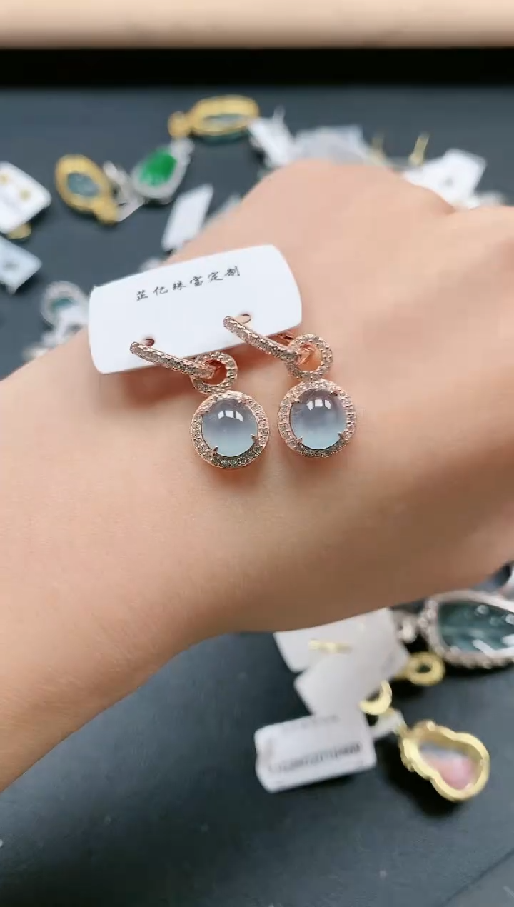 【闪购商品】翡翠戒指银S925镶嵌1111111