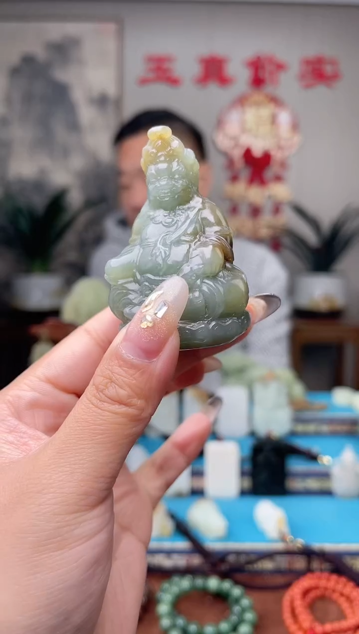 【闪购商品】和田玉挂件未镶嵌1